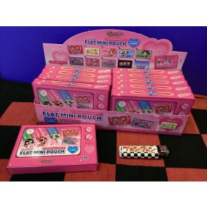 画像: パワーパフガールズ　シークレットフラットミニポーチ
