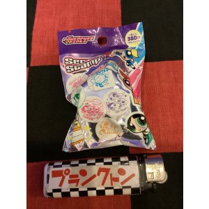 画像: パワーパフガールズ　おたのしみスタンプ