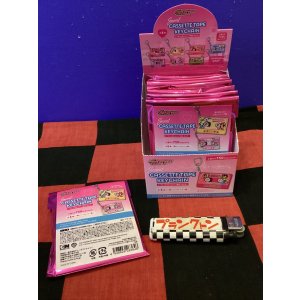 画像: パワーパフガールズ　シークレットカセットテープ風キーホルダー