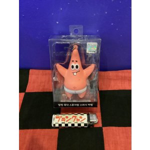 画像: スポンジボブ　フィギュア　ボールチェーン(パンツ　パトリック)