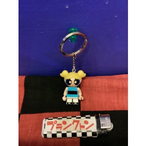 画像: LEGO風ブロック　キャラクターキーホルダー(バブルス)