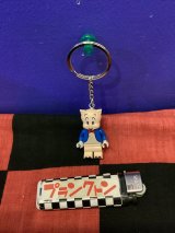 画像: LEGO風ブロック　キャラクターキーホルダー(ポーキー　ピック)