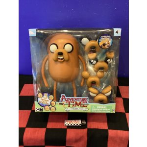 画像: アドベンチャータイム　箱入りポテトヘッドのようなアクションフィギュア（ジェイク)