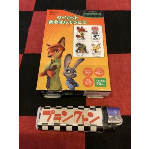 画像: ズートピア　絆創膏（ダイカット）