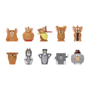 画像: トム＆ジェリー　ソフビパペットマスコット　