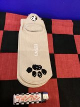 画像: スヌーピー　バックポイント　肉球　レディース靴下（アンディ）　53