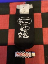 画像: スヌーピー　レディース靴下　ラバープリントソックス　（ジョークール/ブラック）　16