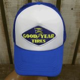 画像: メッシュワッペンキャップ（Good Year　レーシング ）