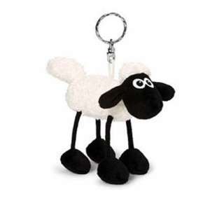 画像: ひつじのショーン　10cm　NICI ひつじのショーン キーリング (ショーン/スタンディング)