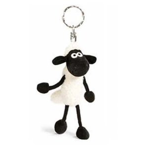画像: ひつじのショーン　10cmぬいぐるみキーリング（ショーン）