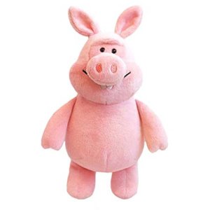 画像: ひつじのショーン　ぬいぐるみ　いたずらブタ（クラシック　スマイル)　25ｃｍ