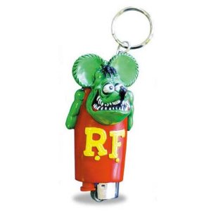 画像: ラットフィンク ライターキャップ (グリーン)