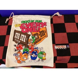 画像: m&m's　特大巾着