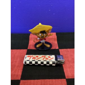 画像: ルーニートゥーンズ　ミニフィギュア（スピーディー・ゴンザレス）