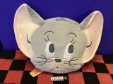 画像: トムとジェリー　フェイスクッション　（タフィー）