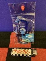 画像: パペットスンスン　ツインカラビナホルダー（ブルー）