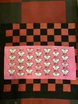 画像: フェイスタオル（おえかきさん/ぱんつさんピンク）