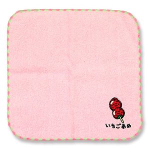画像: ミニタオル(おえかきさん/いちごあめさん）