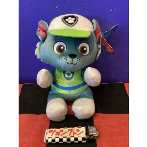 画像: パウパトロール　TyぬいぐるみM （Rocky/ロッキー)