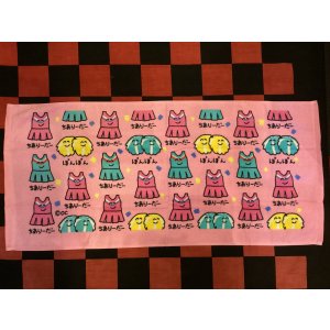 画像: フェイスタオル（おえかきさん/ちありーだーさん）