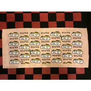 画像: フェイスタオル（おえかきさん/わらびもちさん）