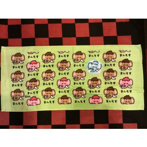 画像: フェイスタオル（おえかきさん/まんもすさん）