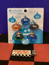 画像: ドラゴンクエスト　アクリルクリアマグネット5個セット（キングスライムがあらわれた！）