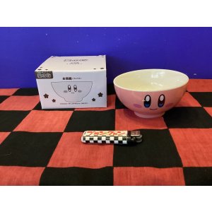 画像: 星のカービィ　お茶碗　（フェイス）