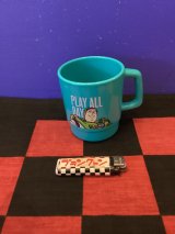 画像: トイストーリー　プラスティックマグカップ　（バズ/ブルー）