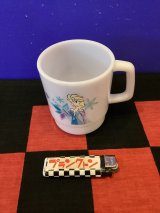 画像: ディズニープリンセス　　プラスティックマグカップ　（エルサ/ホワイト）