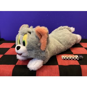 画像: トム&ジェリー　ひざのりぬいぐるみ（トム）