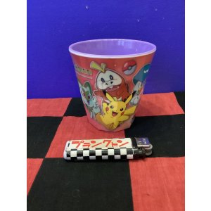 画像: ポケットモンスター　メラミンカップ（キラキラ　パープル）