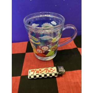 画像: テレタビーズ　ウォーターカップ（レインボー）