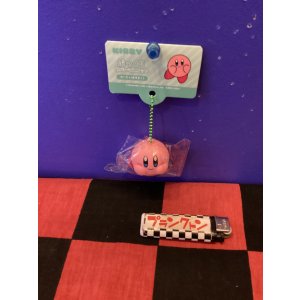 画像: 星のカービィ　ぷっくりラバーキーホルダー（おすまし）