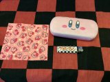 画像: 星のカービィ　メガネケース