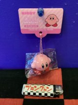 画像: 星のカービィ　ぷっくりラバーキーホルダー（にっこり）