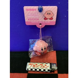 画像: 星のカービィ　ぷっくりラバーキーホルダー（にっこり）