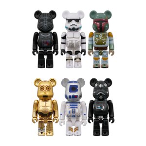 画像: ベアブリック　BE@RBRICK （CHASE STAR WARS！）