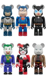 画像: ベアブリック　BE@RBRICK （DCコミック）