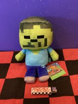 画像: マインクラフト　コレクションぬいぐるみ(ゾンビ)