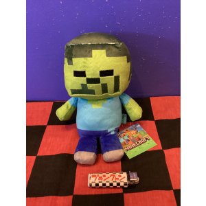 画像: マインクラフト　コレクションぬいぐるみ(ゾンビ)