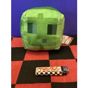 画像: マインクラフト　コレクションぬいぐるみ(スライム)