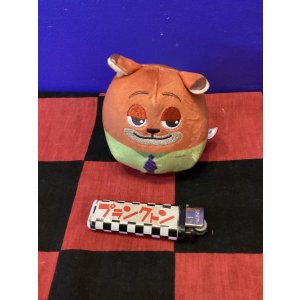 画像: ズートピア　ボールぬいぐるみ（ニック）
