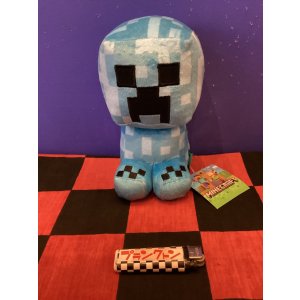 画像: マインクラフト　コレクションぬいぐるみ(帯電クリーパー)