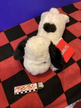 画像: スヌーピー　ぬいぐるみポーチ　ペンポーチ　ホワイト