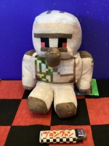 画像: マインクラフト　コレクションぬいぐるみ(アイアンゴーレム)