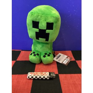 画像: マインクラフト　コレクションぬいぐるみ(クリーパー)