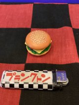画像: ハンバーガーミニフィギュア