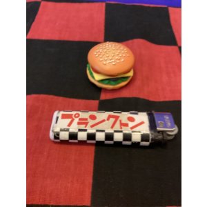 画像: ハンバーガー　ミニフィギュア