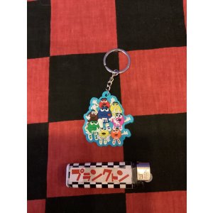 画像: m＆m ラバーキーホルダー（オールド　mくん）